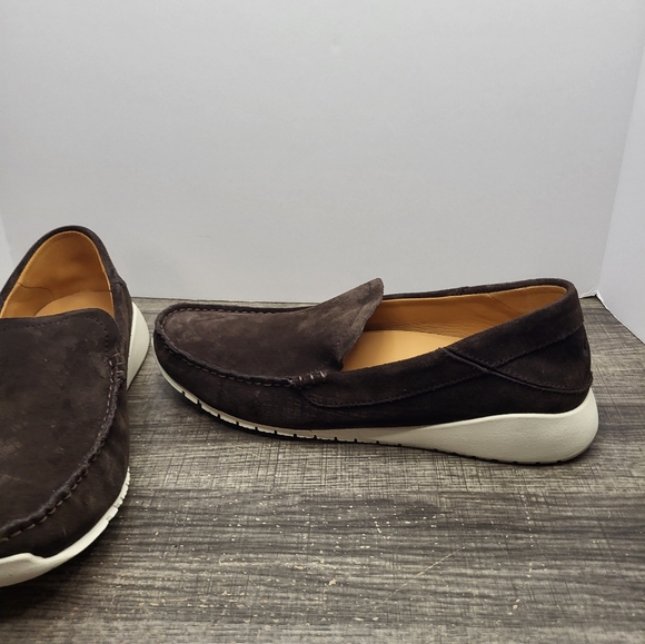 OluKai Ka\'a Loafer Slip on Shoes Men\'s Size 9 Dark Brown New main image 5